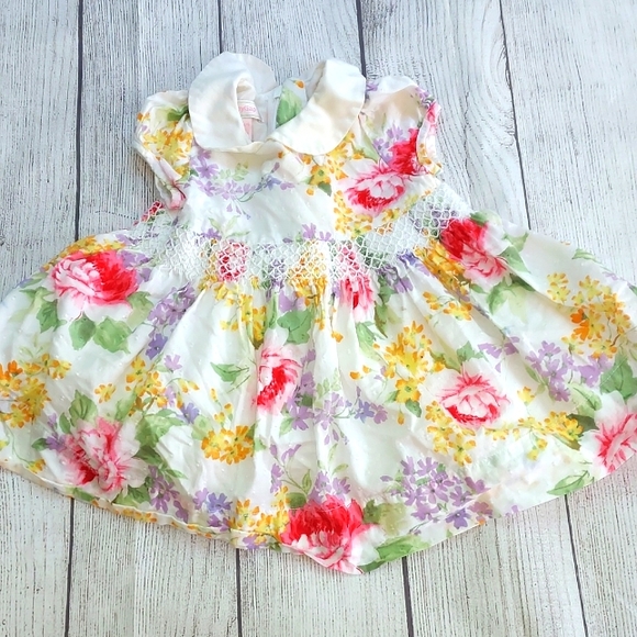 GAP Other - Baby Gap Floral Dress Size 3-6